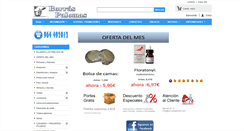 Desktop Screenshot of borraspalomas.com